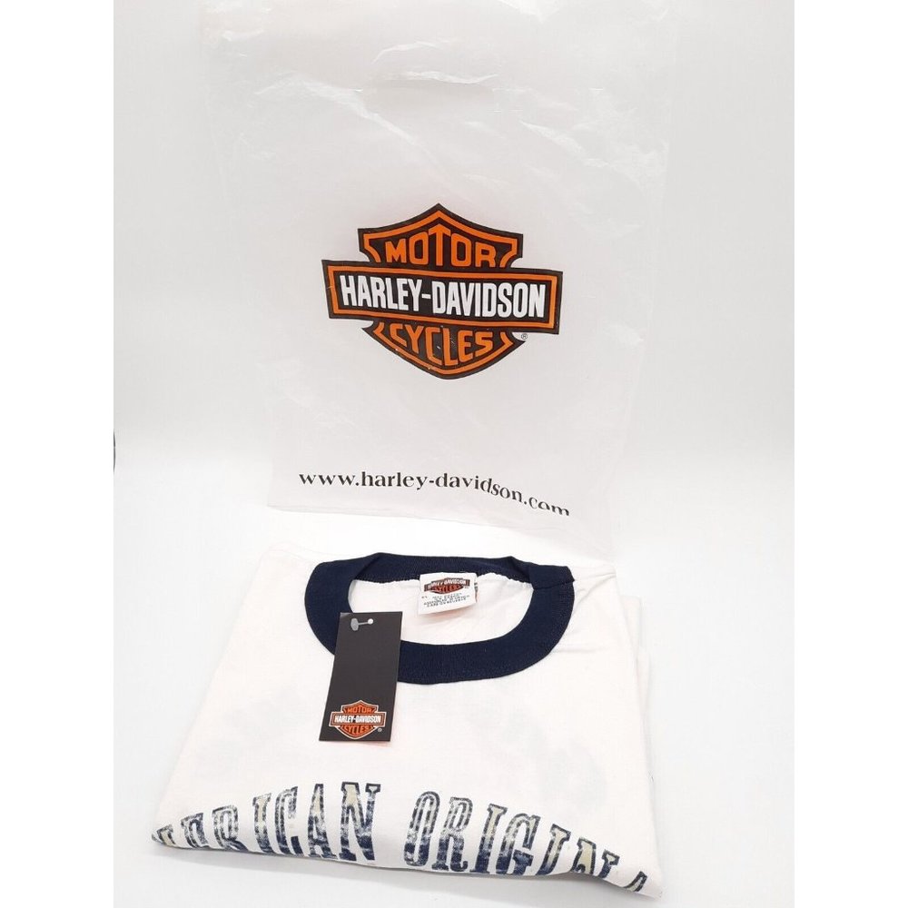 Harley Davidson Shirt Men’s XL Short Sleeve 2005 Gainesville, FL Gator. W/Tags